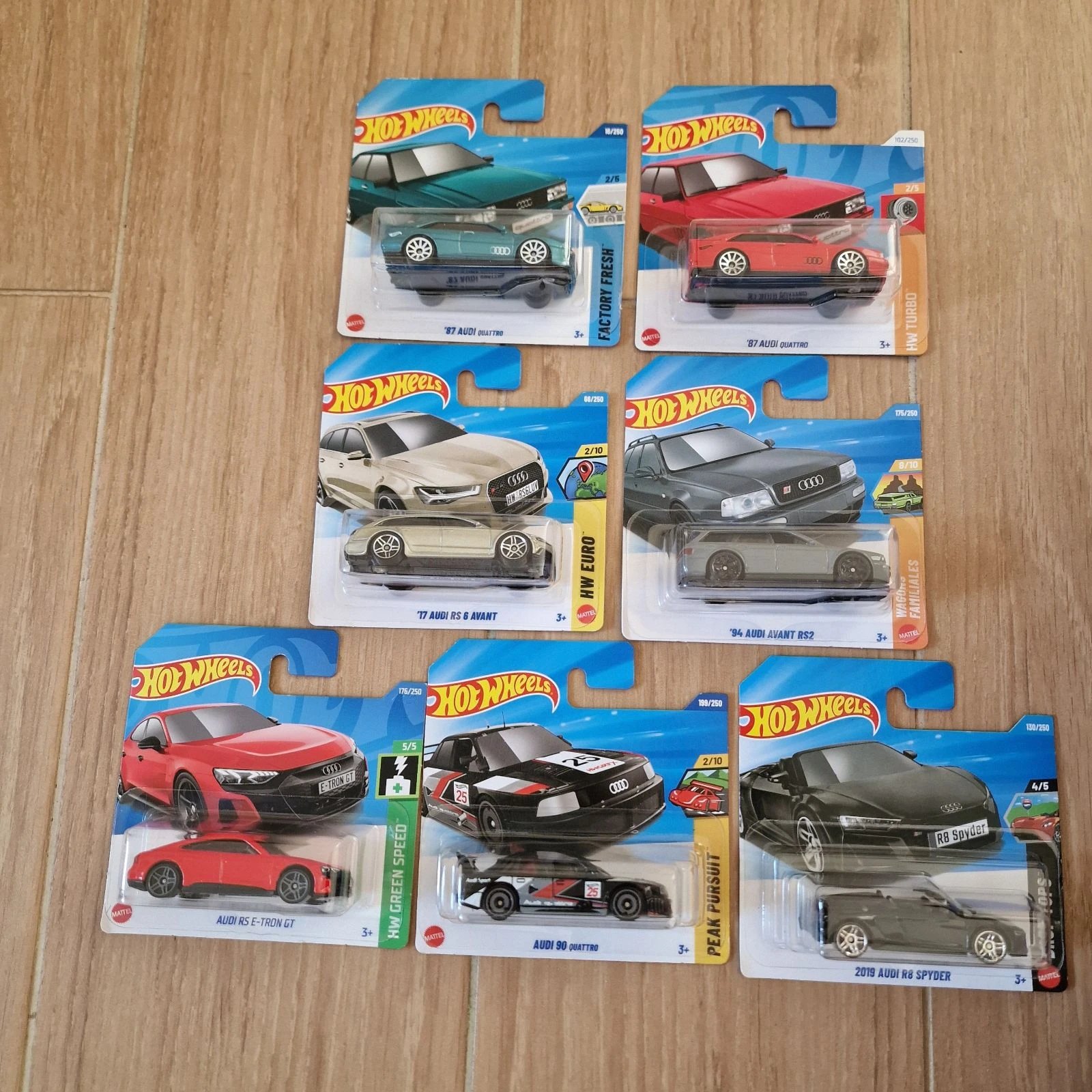 Hot Wheels Audi Vag